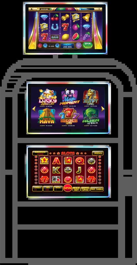 Slot Machine Touch Screen Monitors For Casino and Gaming.